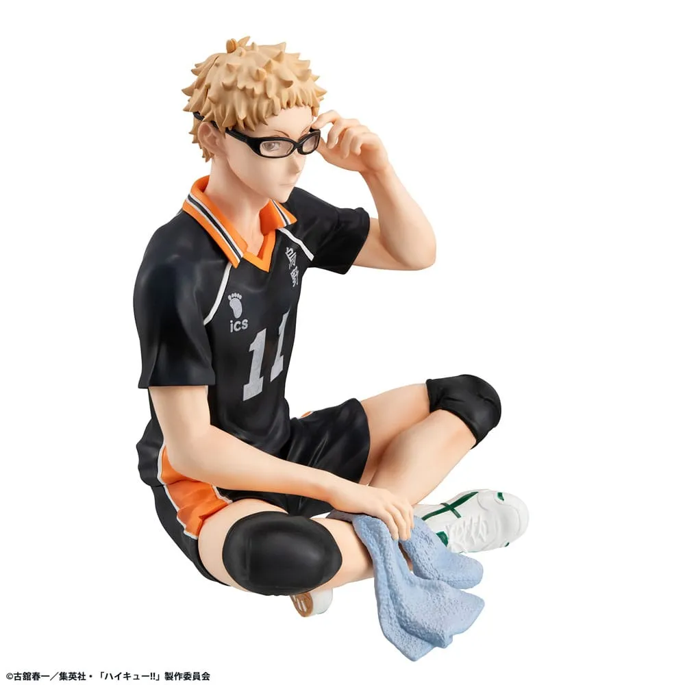 Haikyu!! G.E.M. Series PVC Statue Kei Tsukishima Palm Size 9 cm